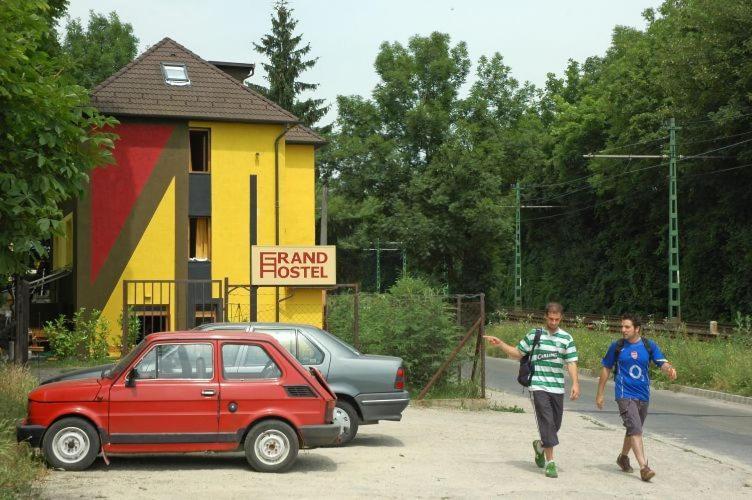 Grand Hostel 부다페스트 외부 사진